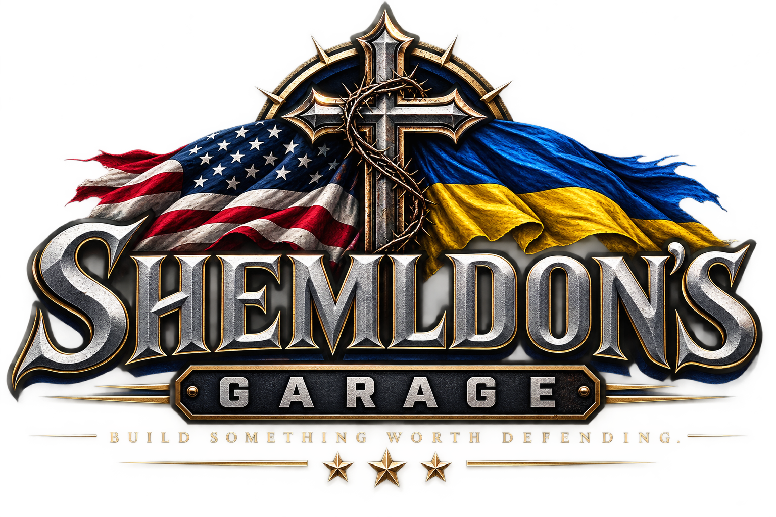 Shemldon Garage emblem